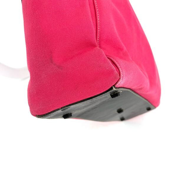 Kate Spade hot pink canvas picnic tote - Picture 8 of 10